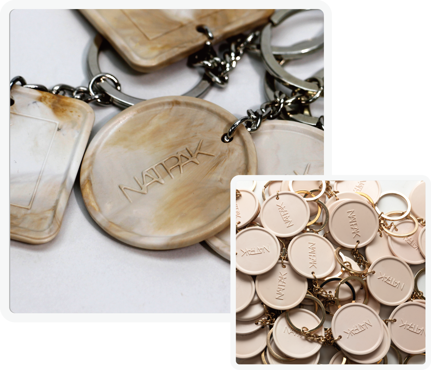 keyring green eco giveaway